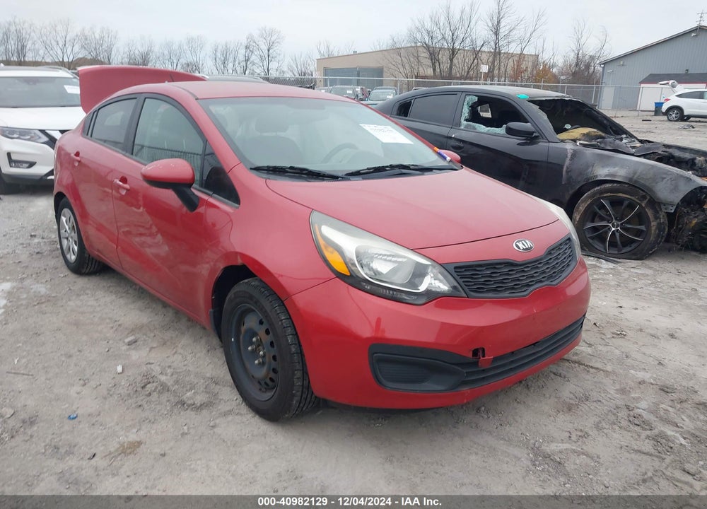 2015 KIA RIO LX VIN: KNADM4A38F6503834