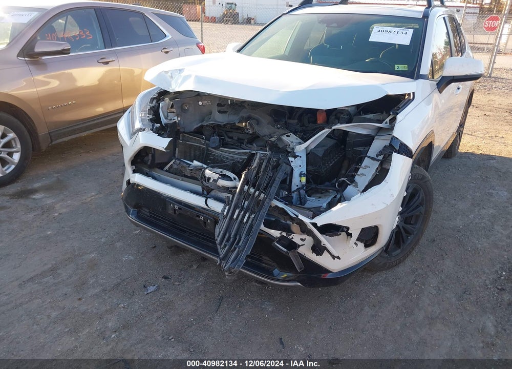 2022 TOYOTA RAV4 HYBRID SE VIN: JTM16RFV7NJ019155