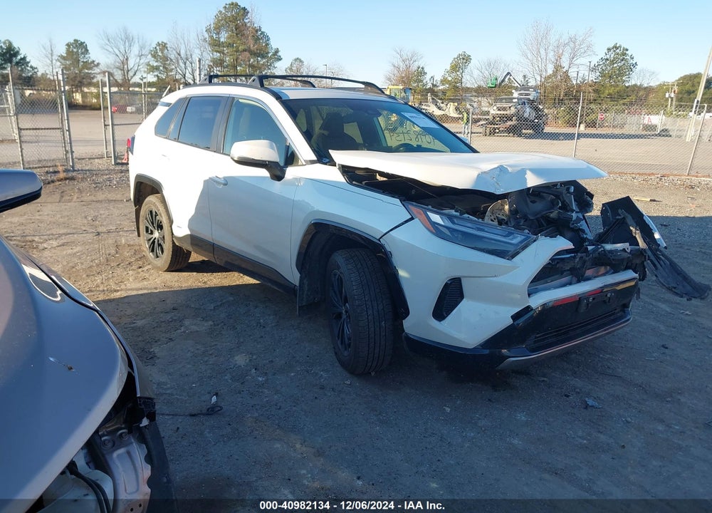 2022 TOYOTA RAV4 HYBRID SE VIN: JTM16RFV7NJ019155