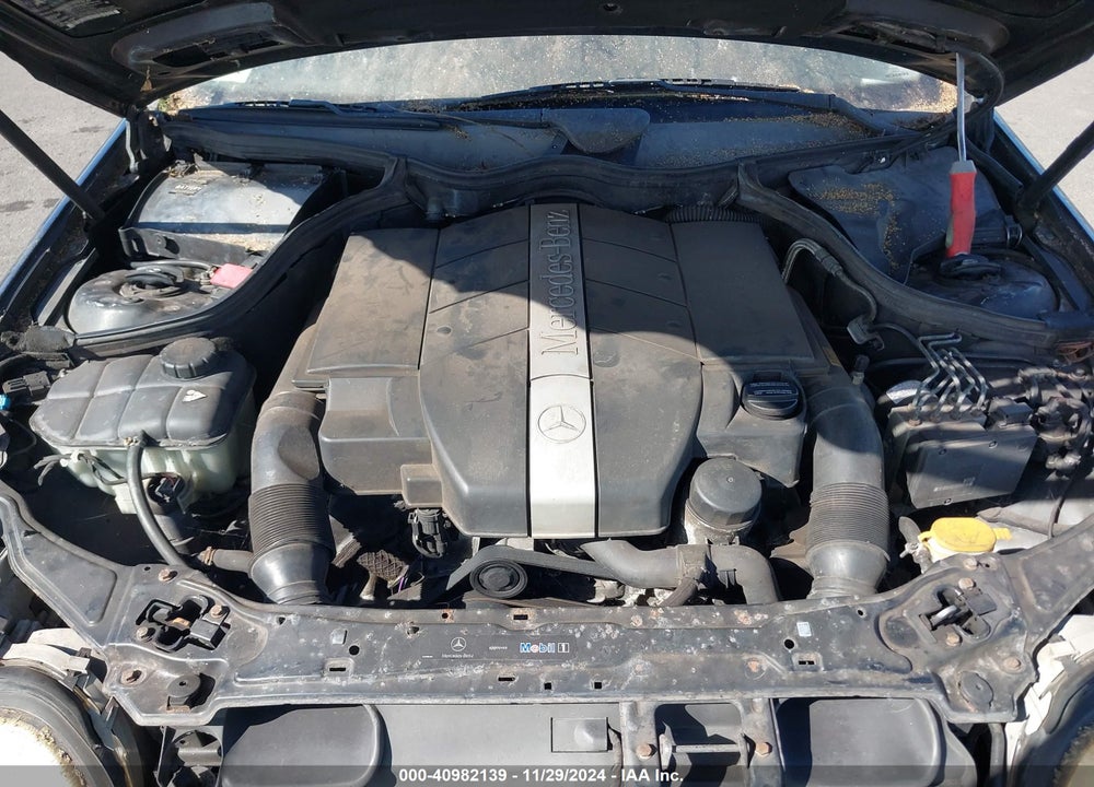2002 MERCEDES-BENZ C 240 VIN: WDBRF61J92F256698