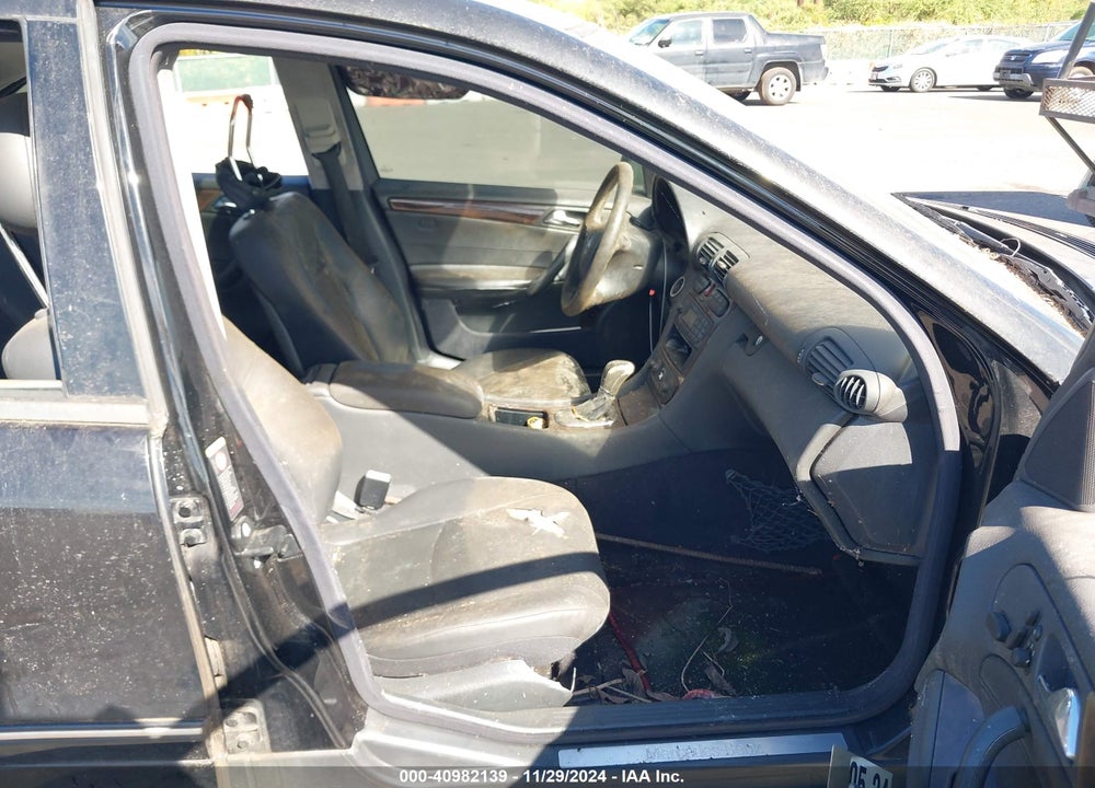 2002 MERCEDES-BENZ C 240 VIN: WDBRF61J92F256698