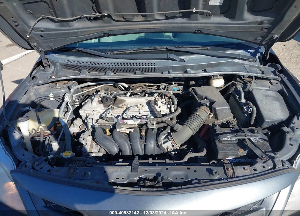 2012 TOYOTA COROLLA LE VIN: 2T1BU4EE7CC784048