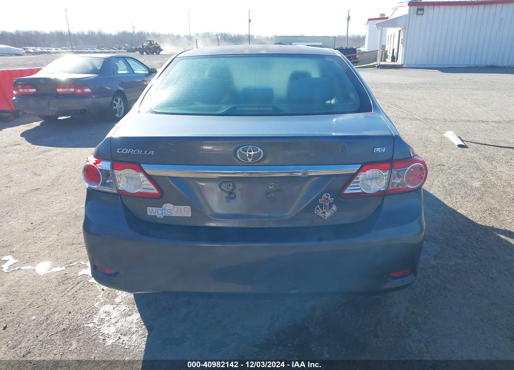 2012 TOYOTA COROLLA LE VIN: 2T1BU4EE7CC784048