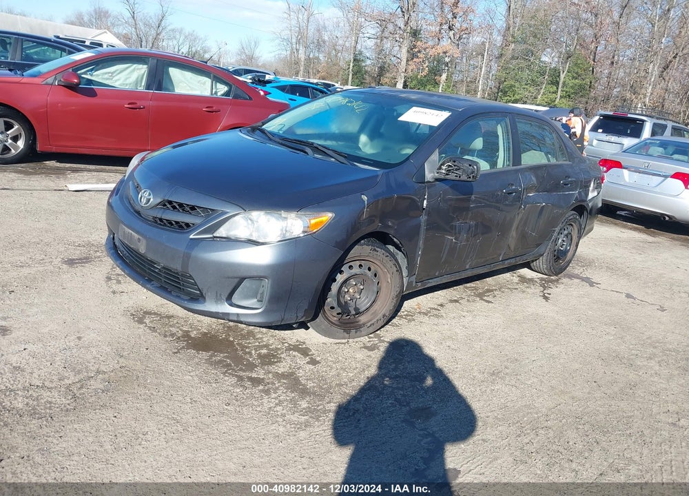 2012 TOYOTA COROLLA LE VIN: 2T1BU4EE7CC784048