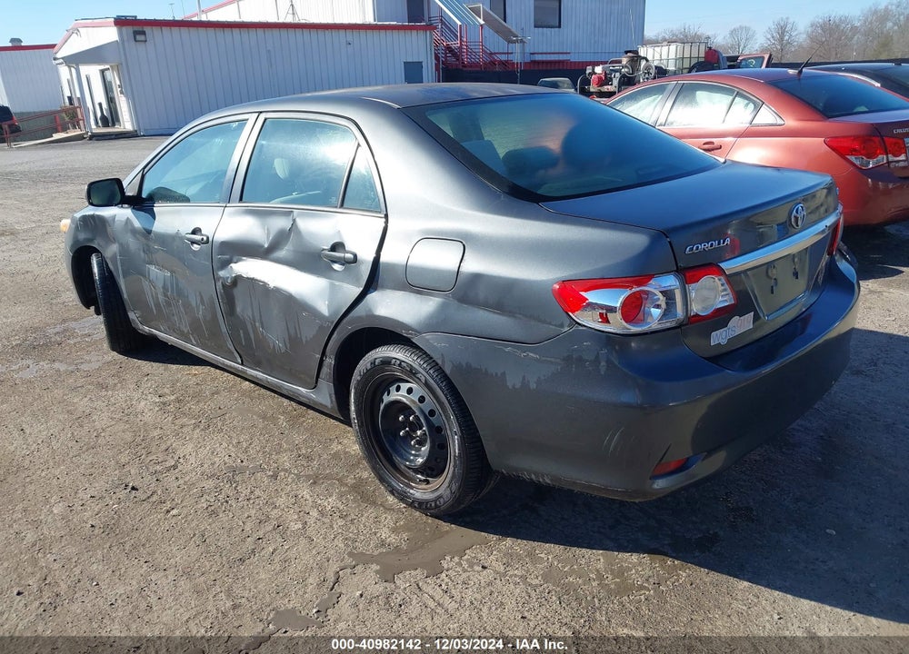 2012 TOYOTA COROLLA LE VIN: 2T1BU4EE7CC784048