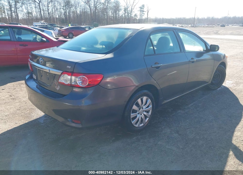 2012 TOYOTA COROLLA LE VIN: 2T1BU4EE7CC784048