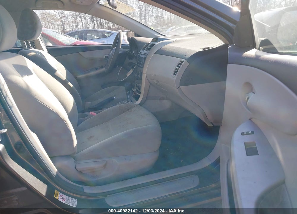 2012 TOYOTA COROLLA LE VIN: 2T1BU4EE7CC784048