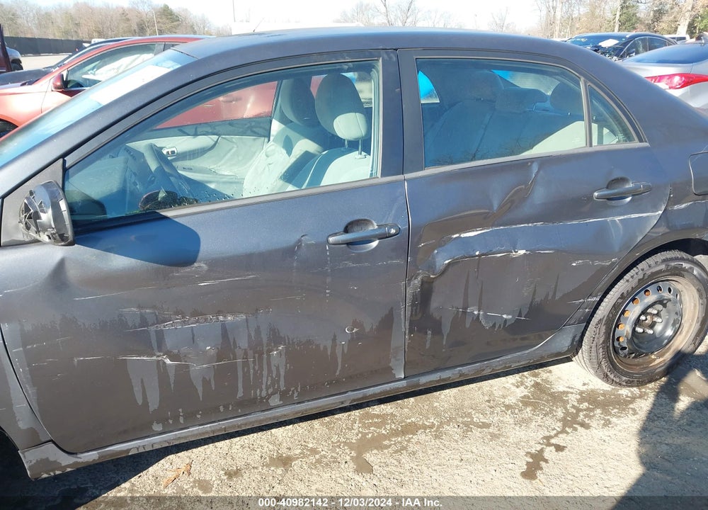 2012 TOYOTA COROLLA LE VIN: 2T1BU4EE7CC784048