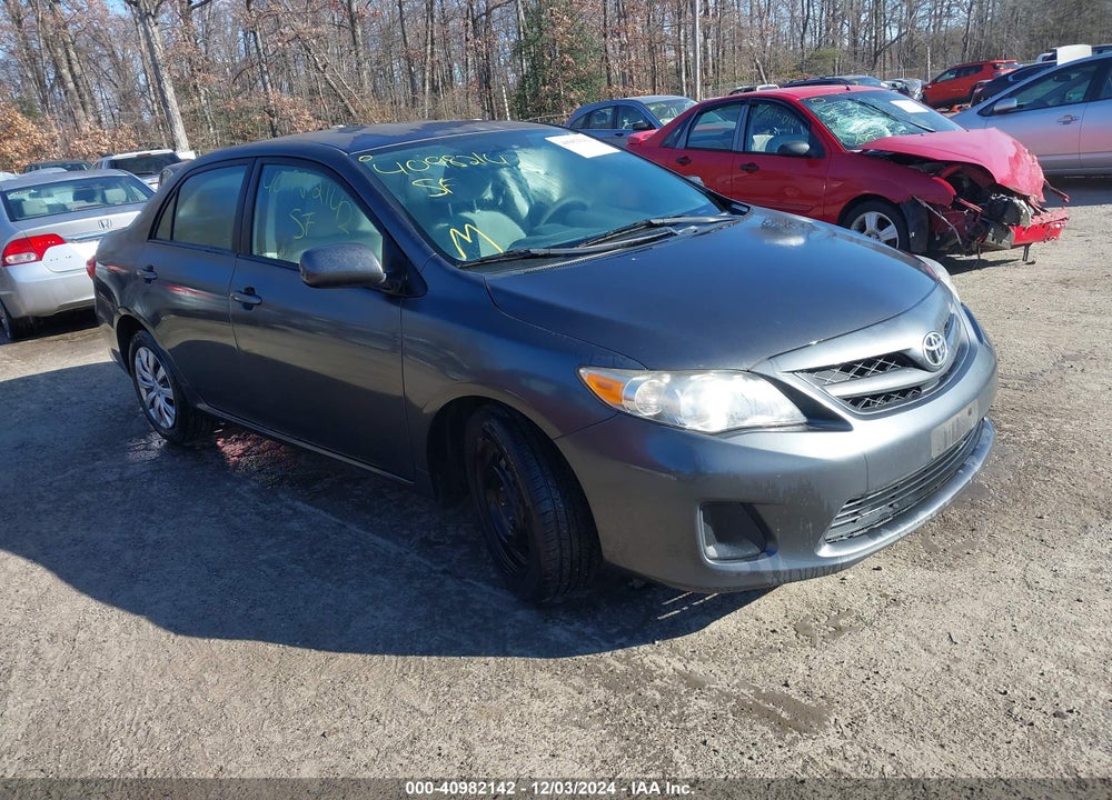 2012 TOYOTA COROLLA LE VIN: 2T1BU4EE7CC784048