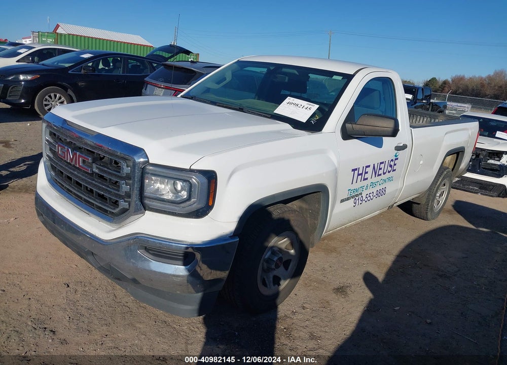 2018 GMC SIERRA 1500 VIN: 1GTN1LECXJZ905799