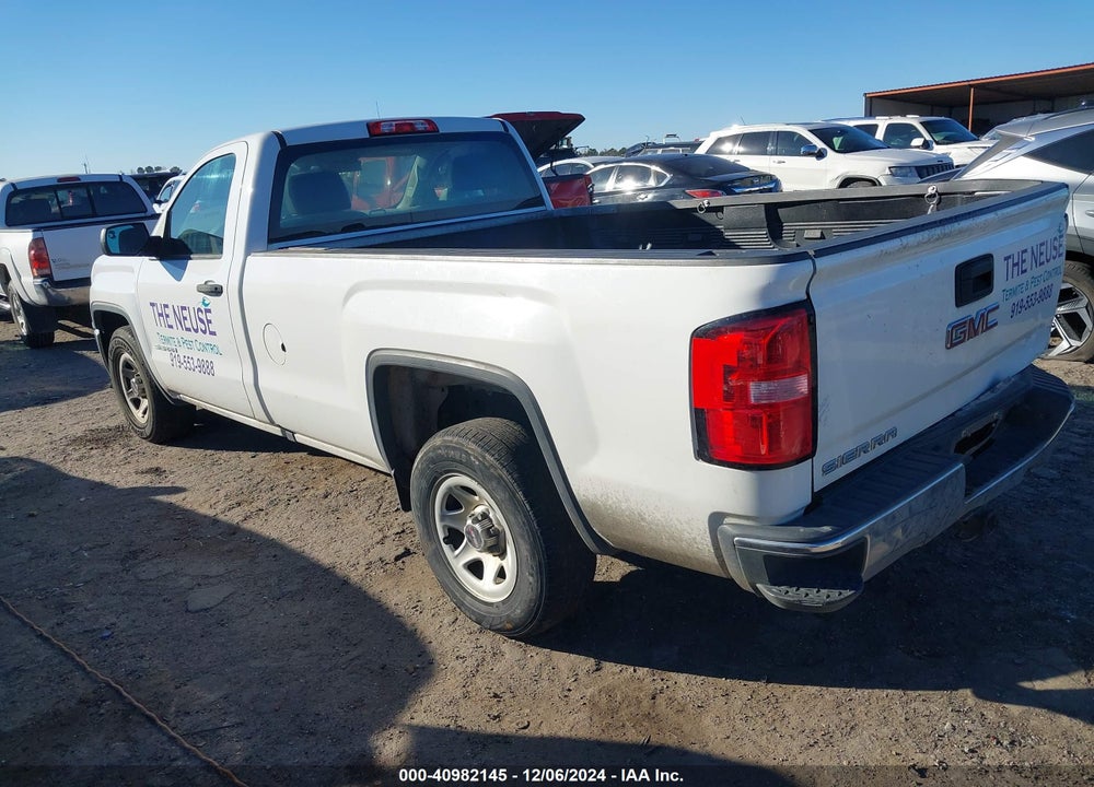 2018 GMC SIERRA 1500 VIN: 1GTN1LECXJZ905799