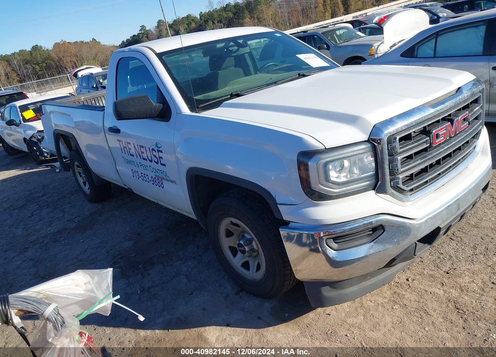 2018 GMC SIERRA 1500 VIN: 1GTN1LECXJZ905799