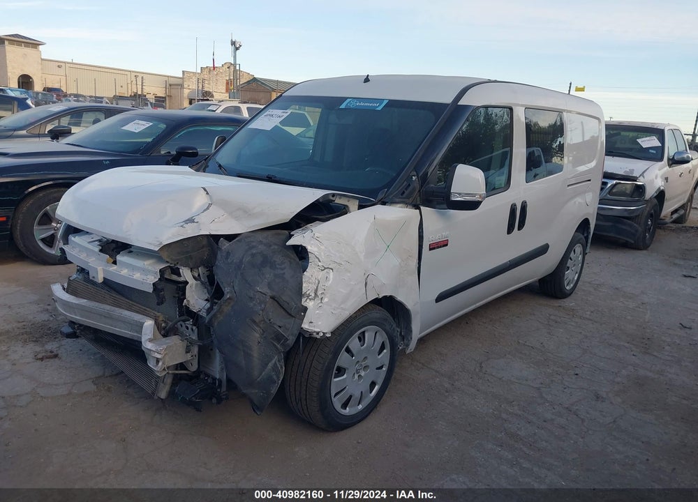 2021 RAM PROMASTER CITY TRADESMAN SLT VIN: ZFBHRFBB7M6V74465