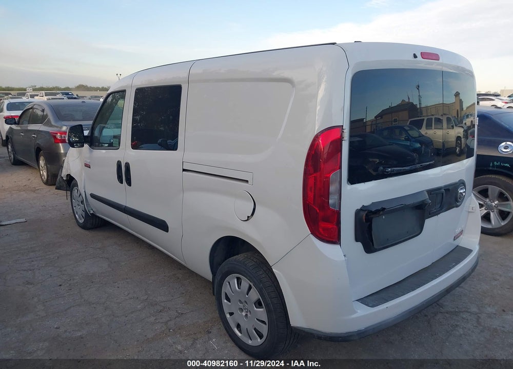 2021 RAM PROMASTER CITY TRADESMAN SLT VIN: ZFBHRFBB7M6V74465