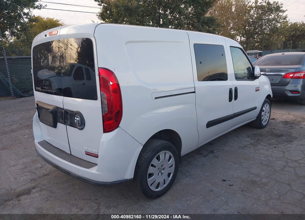 2021 RAM PROMASTER CITY TRADESMAN SLT VIN: ZFBHRFBB7M6V74465