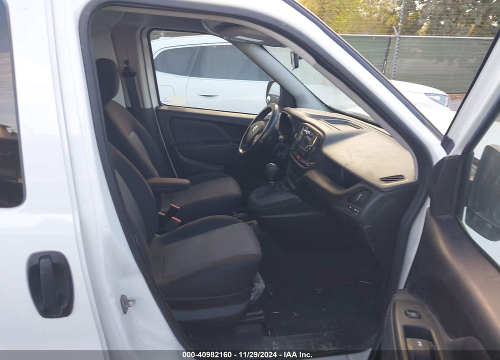 2021 RAM PROMASTER CITY TRADESMAN SLT VIN: ZFBHRFBB7M6V74465