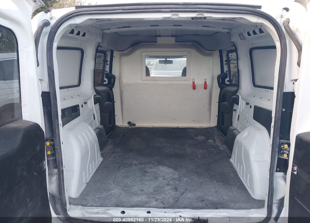 2021 RAM PROMASTER CITY TRADESMAN SLT VIN: ZFBHRFBB7M6V74465