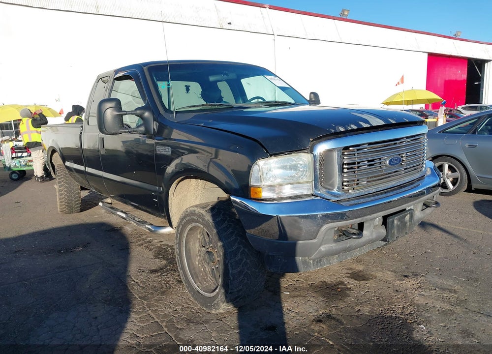 2002 FORD F-250 LARIAT/XL/XLT VIN: 1FTNX21F32EB04990