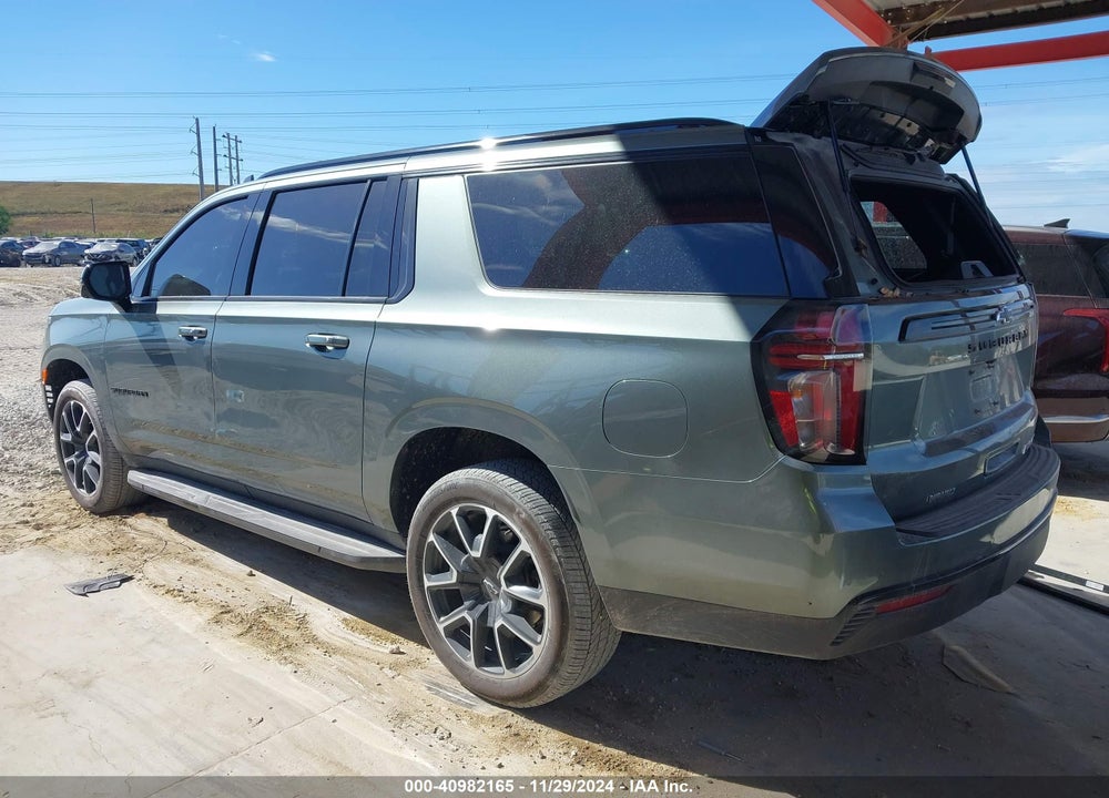 2024 CHEVROLET SUBURBAN 2WD RST VIN: 1GNSCEKT6RR218285