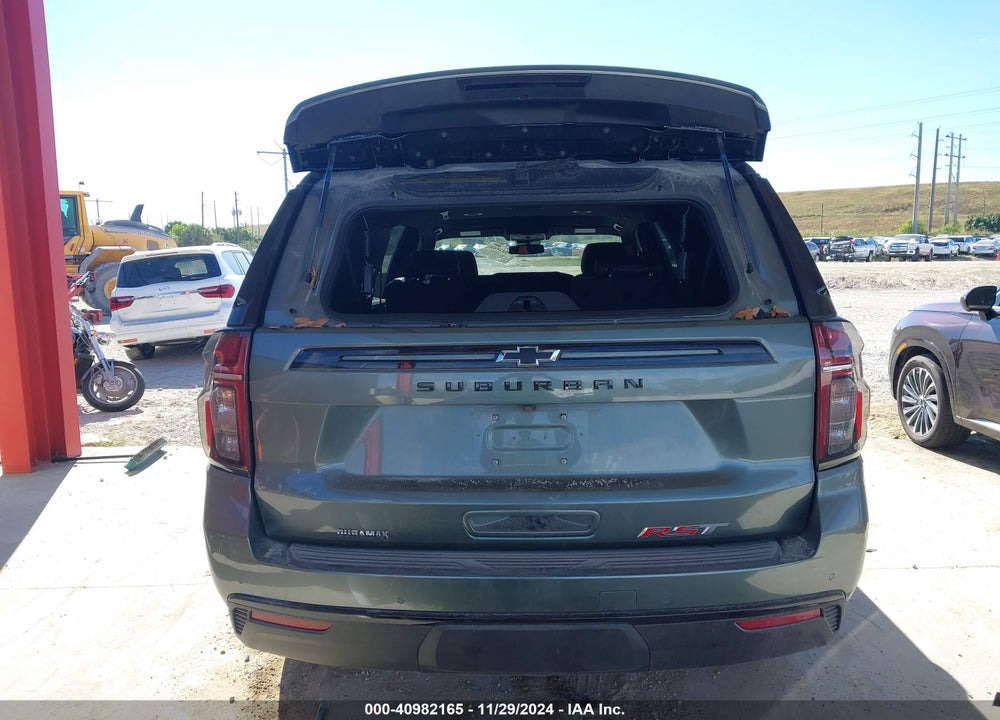 2024 CHEVROLET SUBURBAN 2WD RST VIN: 1GNSCEKT6RR218285