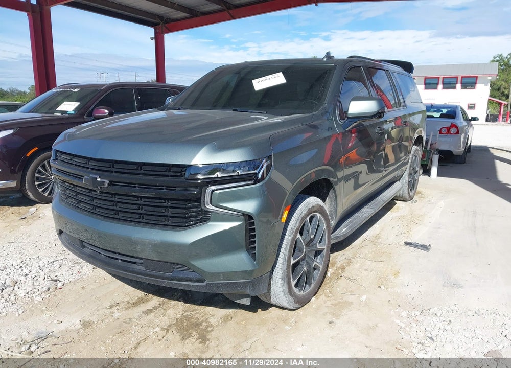2024 CHEVROLET SUBURBAN 2WD RST VIN: 1GNSCEKT6RR218285