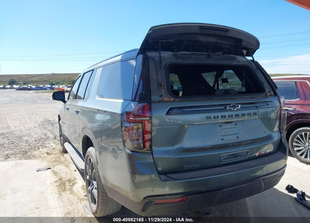 2024 CHEVROLET SUBURBAN 2WD RST VIN: 1GNSCEKT6RR218285