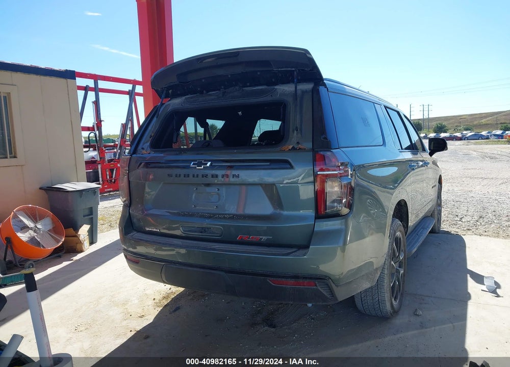 2024 CHEVROLET SUBURBAN 2WD RST VIN: 1GNSCEKT6RR218285