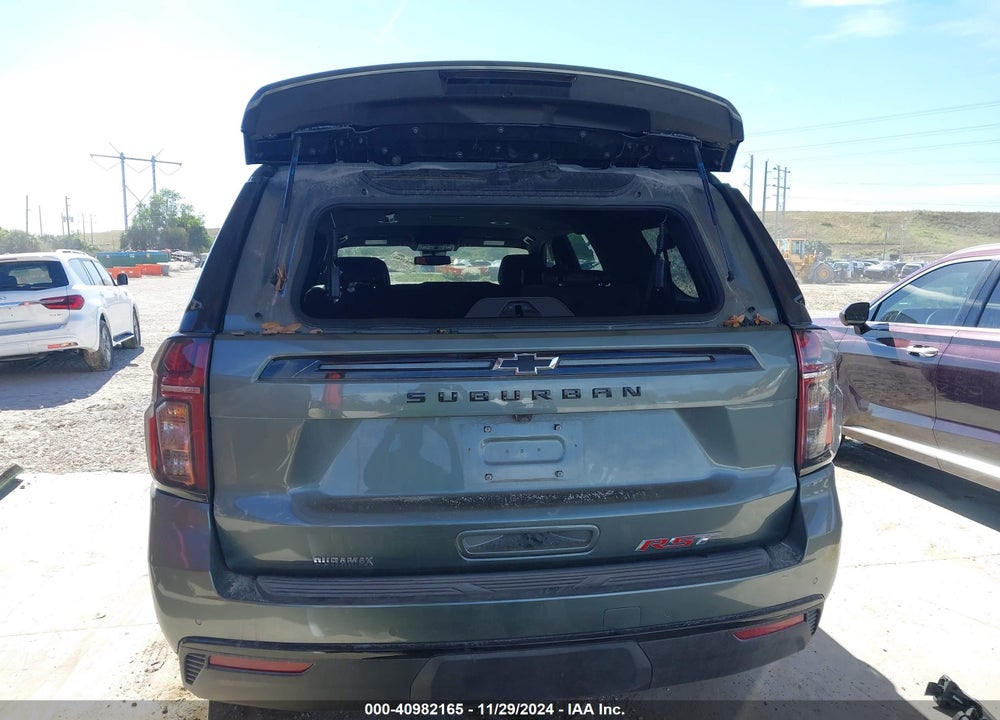 2024 CHEVROLET SUBURBAN 2WD RST VIN: 1GNSCEKT6RR218285