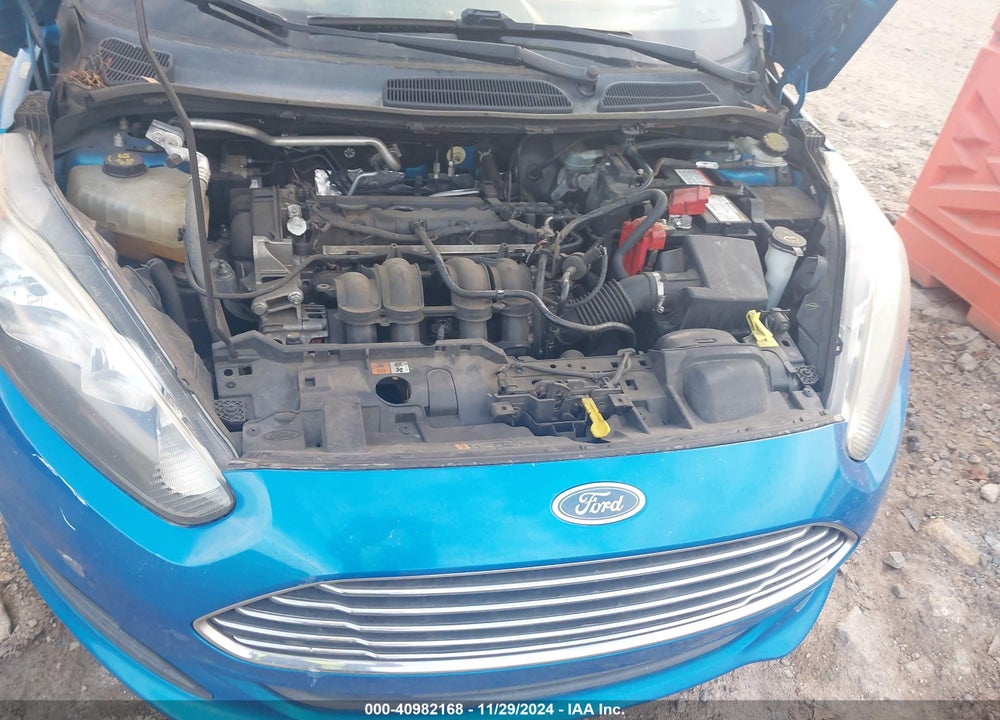 2015 FORD FIESTA SE VIN: 3FADP4BJ3FM100678