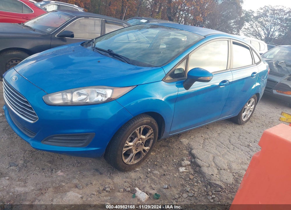 2015 FORD FIESTA SE VIN: 3FADP4BJ3FM100678