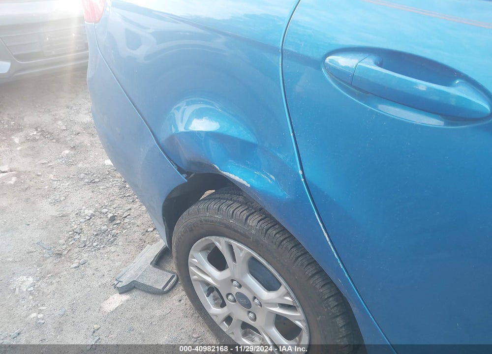 2015 FORD FIESTA SE VIN: 3FADP4BJ3FM100678