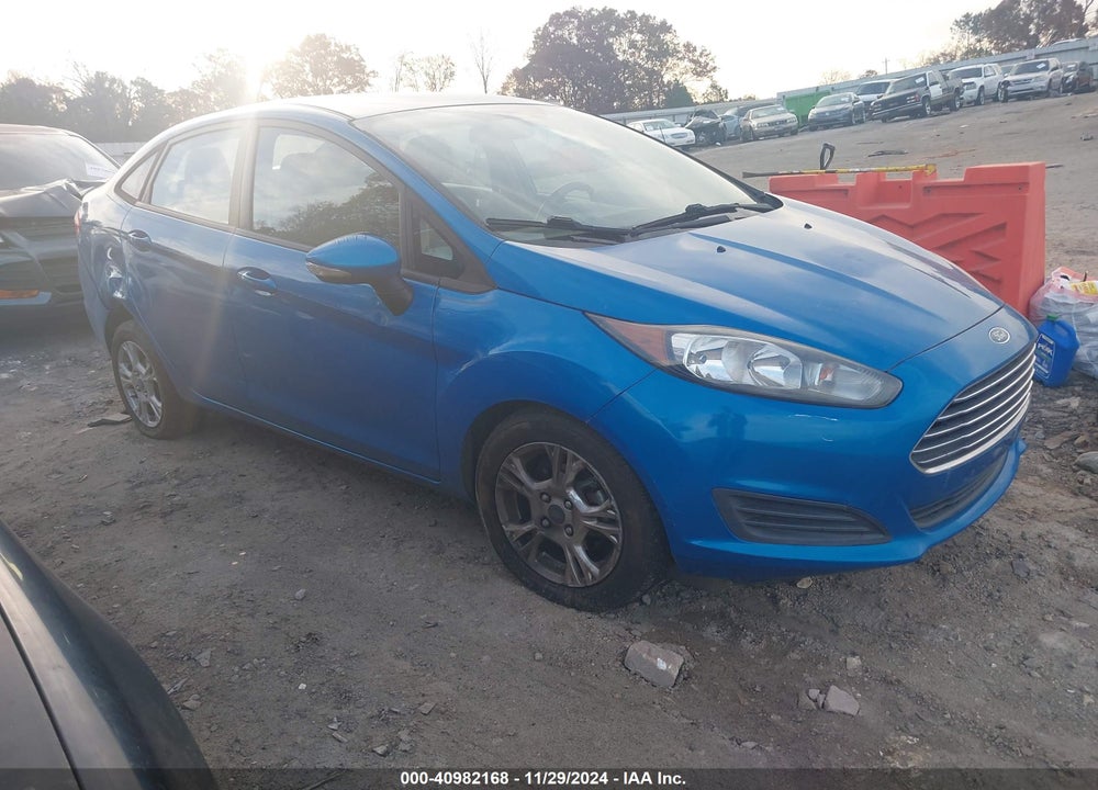 2015 FORD FIESTA SE VIN: 3FADP4BJ3FM100678