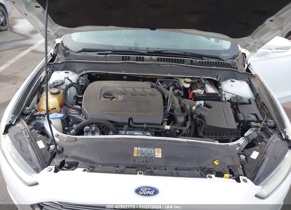 2014 FORD FUSION SE VIN: 3FA6P0HD2ER286377