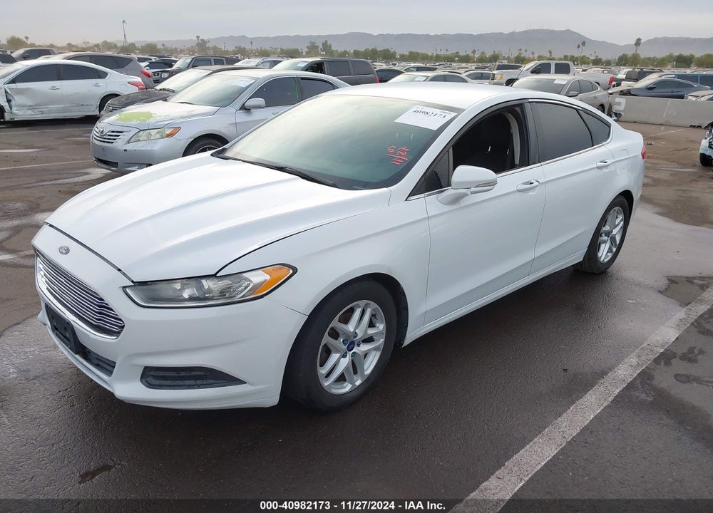 2014 FORD FUSION SE VIN: 3FA6P0HD2ER286377