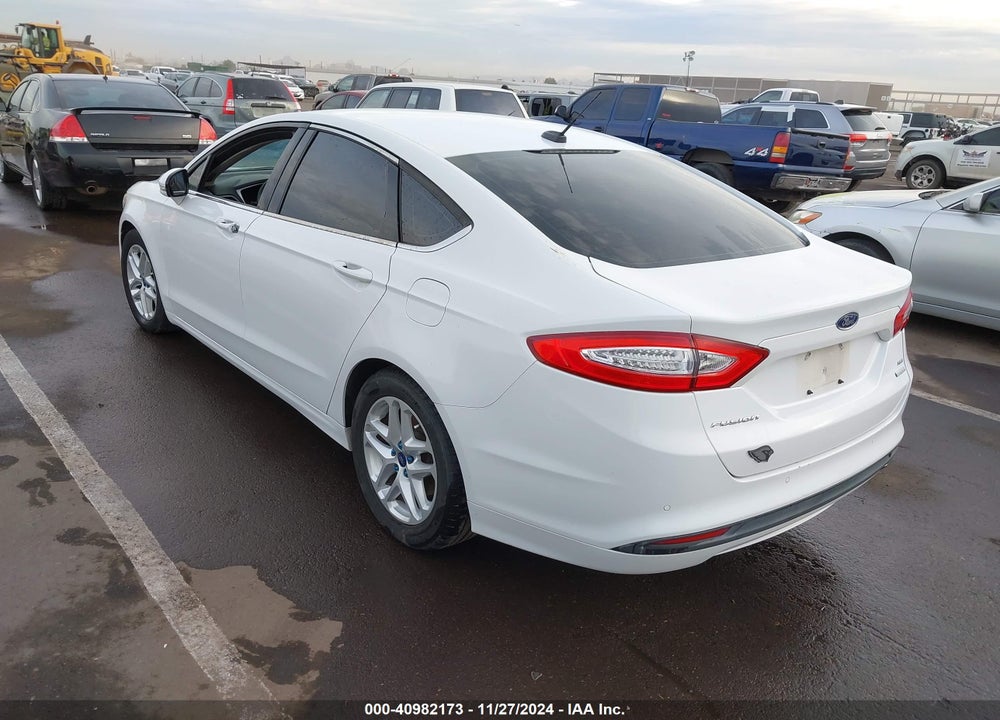 2014 FORD FUSION SE VIN: 3FA6P0HD2ER286377