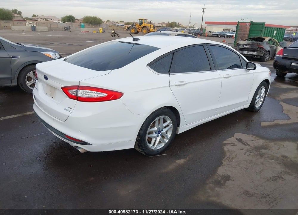 2014 FORD FUSION SE VIN: 3FA6P0HD2ER286377