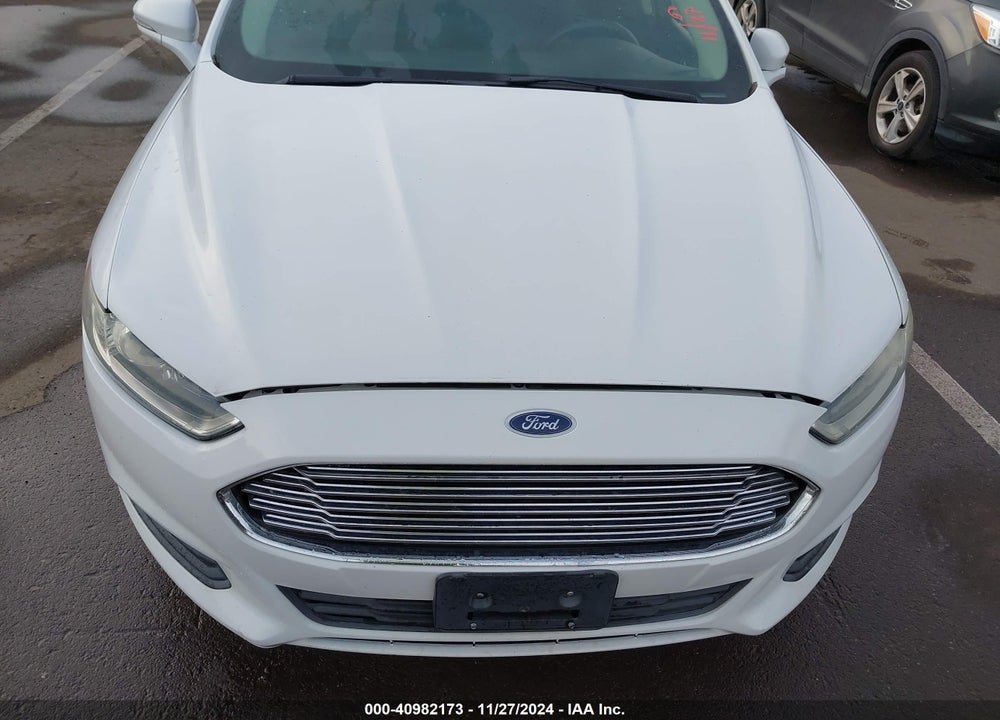 2014 FORD FUSION SE VIN: 3FA6P0HD2ER286377