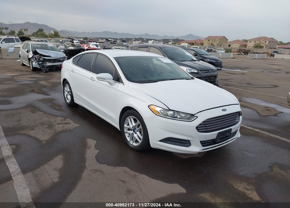2014 FORD FUSION SE VIN: 3FA6P0HD2ER286377