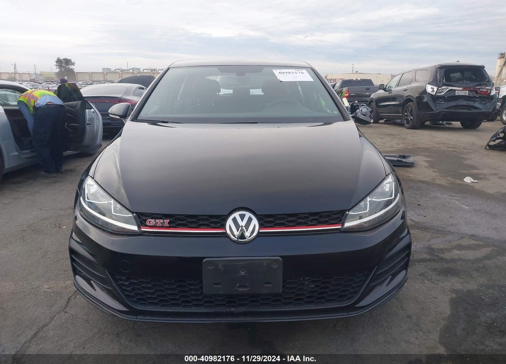 2019 VOLKSWAGEN GOLF GTI 2.0T AUTOBAHN/2.0T RABBIT EDITION/2.0T S/2.0T SE VIN: 3VW6T7AU5KM035805
