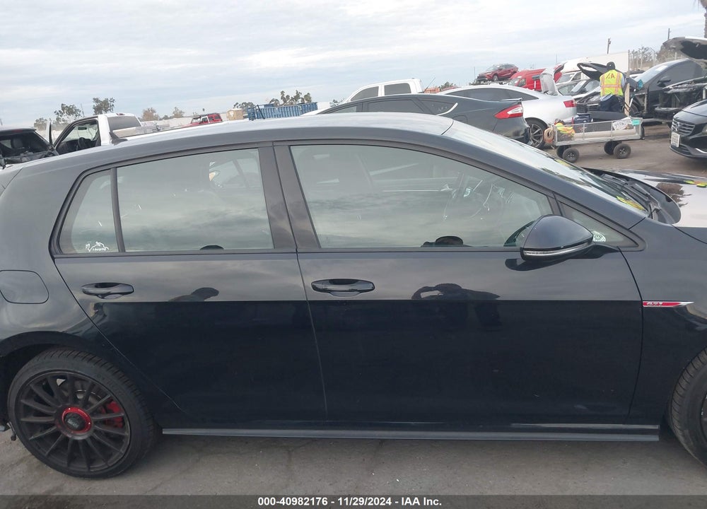 2019 VOLKSWAGEN GOLF GTI 2.0T AUTOBAHN/2.0T RABBIT EDITION/2.0T S/2.0T SE VIN: 3VW6T7AU5KM035805