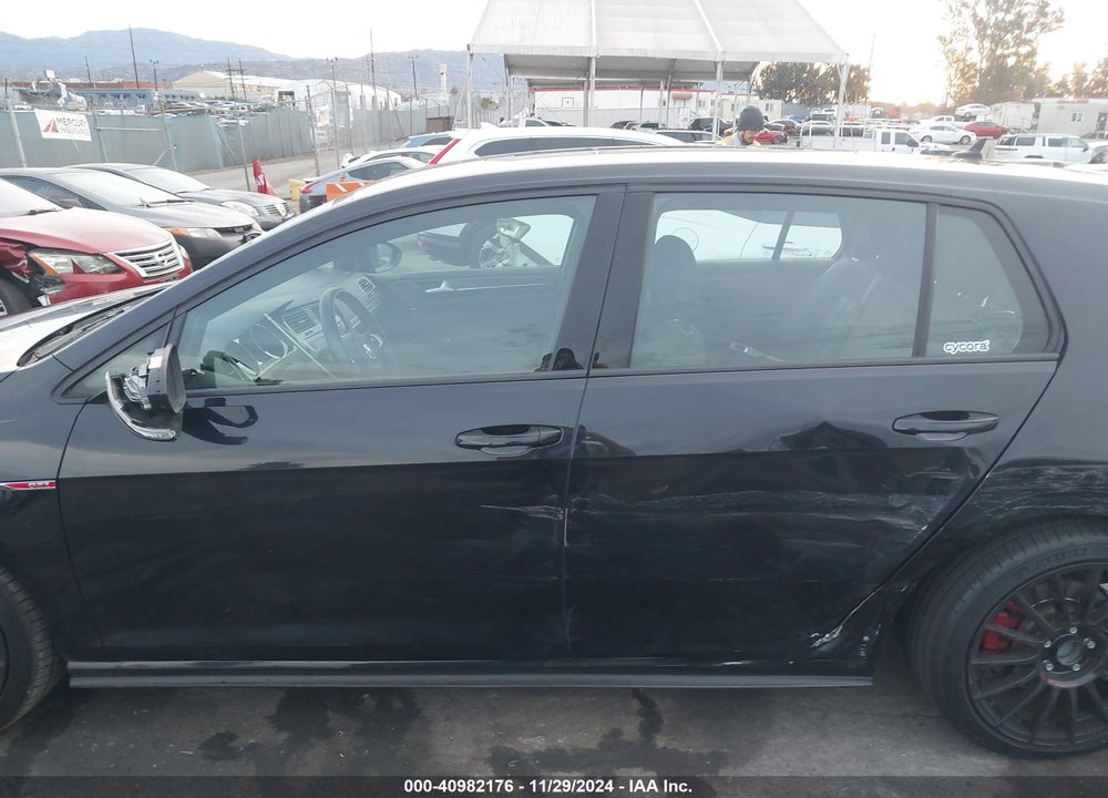 2019 VOLKSWAGEN GOLF GTI 2.0T AUTOBAHN/2.0T RABBIT EDITION/2.0T S/2.0T SE VIN: 3VW6T7AU5KM035805
