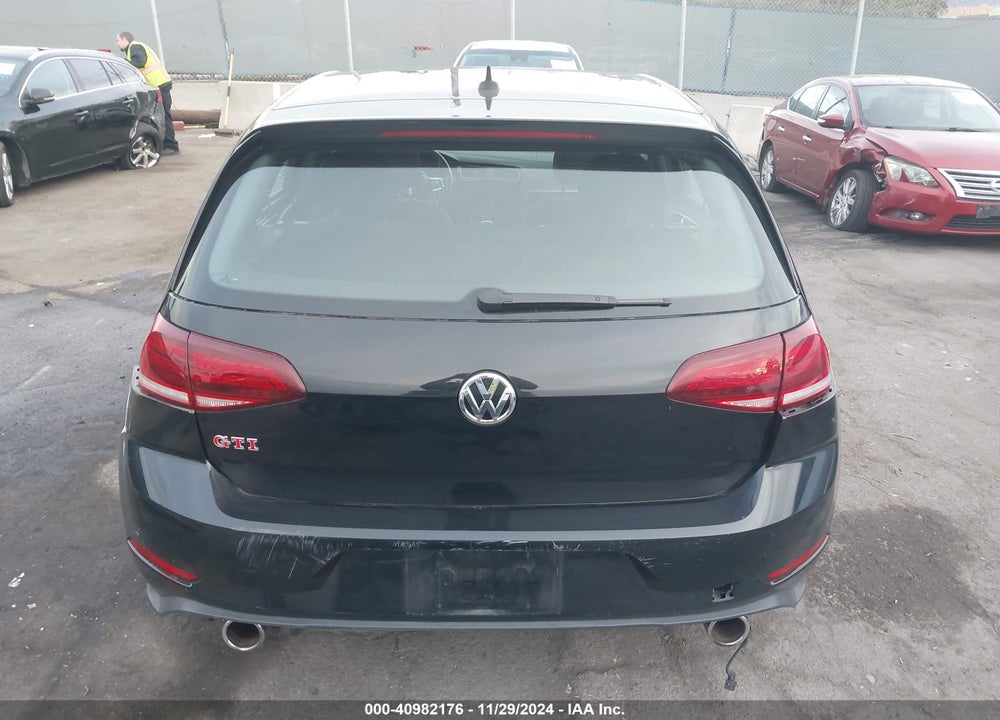 2019 VOLKSWAGEN GOLF GTI 2.0T AUTOBAHN/2.0T RABBIT EDITION/2.0T S/2.0T SE VIN: 3VW6T7AU5KM035805