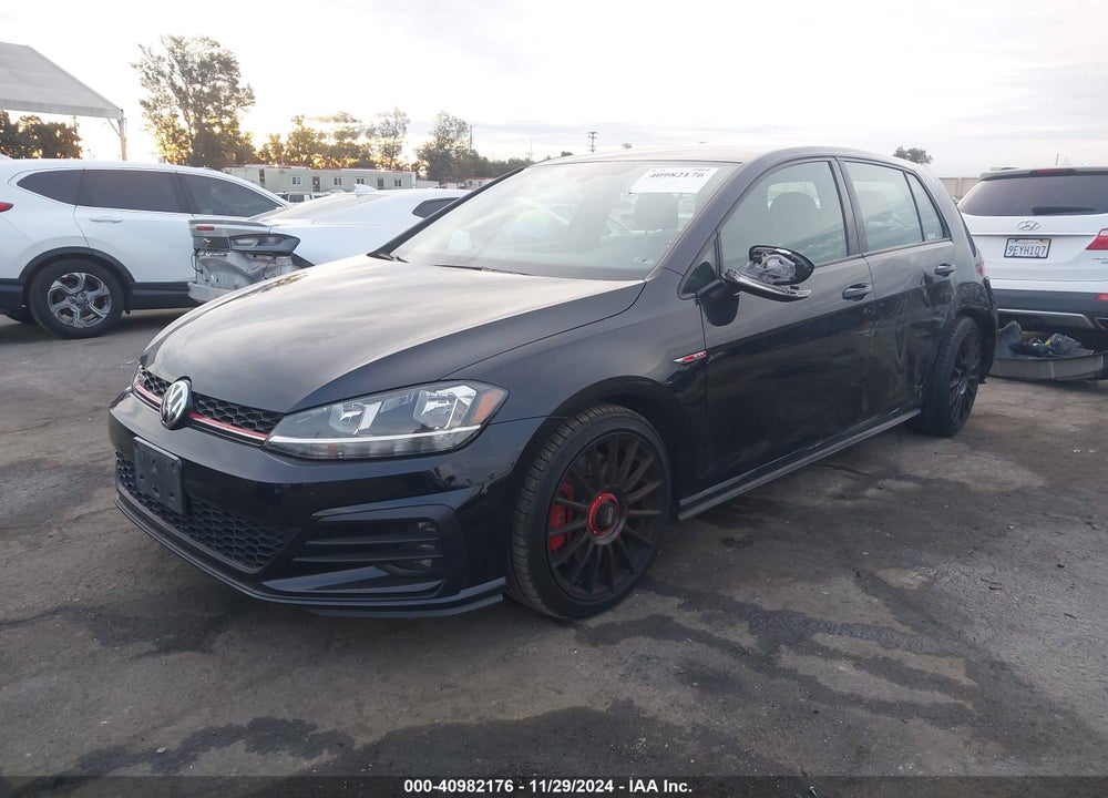 2019 VOLKSWAGEN GOLF GTI 2.0T AUTOBAHN/2.0T RABBIT EDITION/2.0T S/2.0T SE VIN: 3VW6T7AU5KM035805