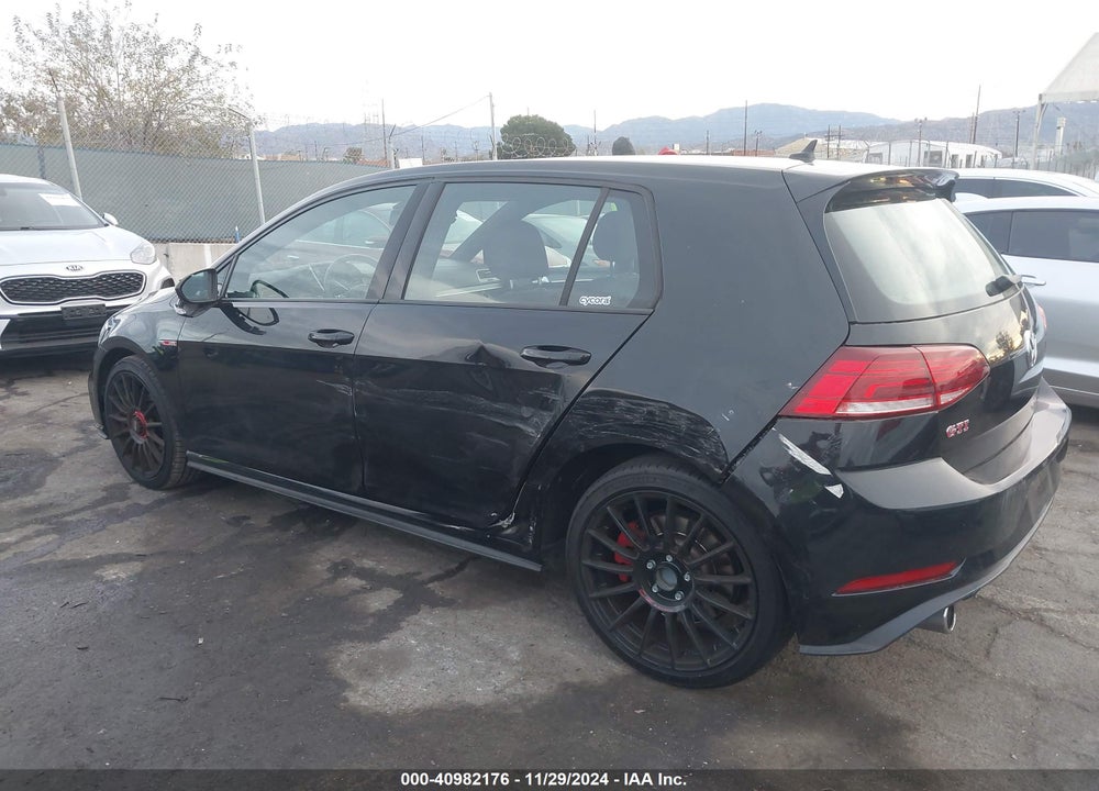 2019 VOLKSWAGEN GOLF GTI 2.0T AUTOBAHN/2.0T RABBIT EDITION/2.0T S/2.0T SE VIN: 3VW6T7AU5KM035805