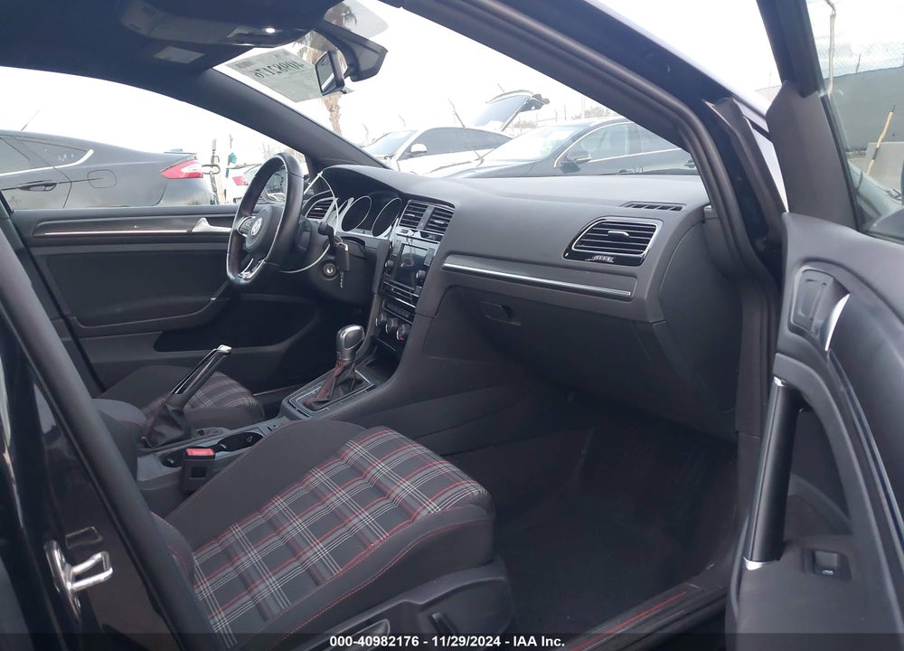 2019 VOLKSWAGEN GOLF GTI 2.0T AUTOBAHN/2.0T RABBIT EDITION/2.0T S/2.0T SE VIN: 3VW6T7AU5KM035805