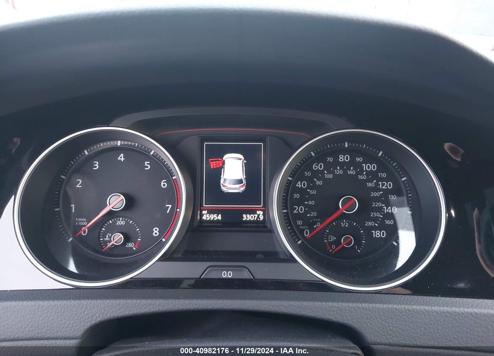 2019 VOLKSWAGEN GOLF GTI 2.0T AUTOBAHN/2.0T RABBIT EDITION/2.0T S/2.0T SE VIN: 3VW6T7AU5KM035805