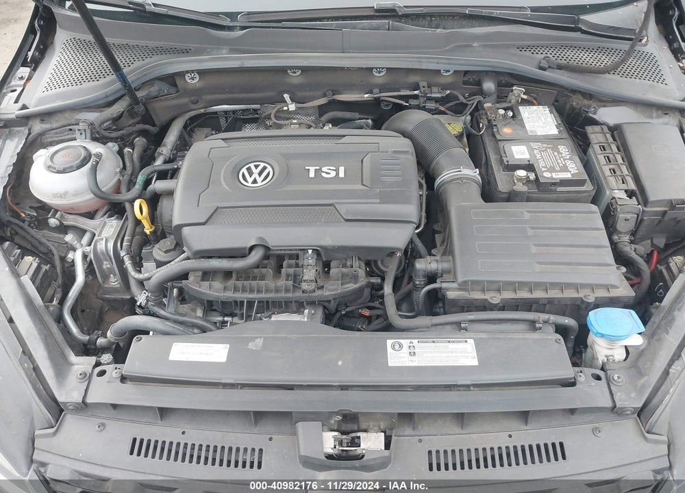 2019 VOLKSWAGEN GOLF GTI 2.0T AUTOBAHN/2.0T RABBIT EDITION/2.0T S/2.0T SE VIN: 3VW6T7AU5KM035805