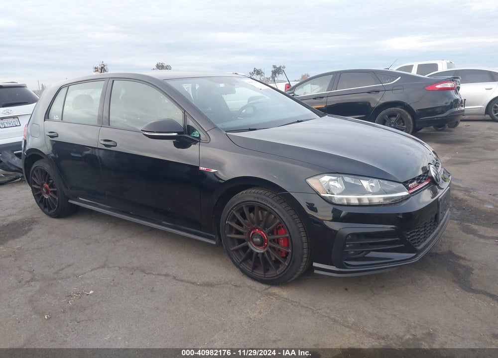 2019 VOLKSWAGEN GOLF GTI 2.0T AUTOBAHN/2.0T RABBIT EDITION/2.0T S/2.0T SE VIN: 3VW6T7AU5KM035805