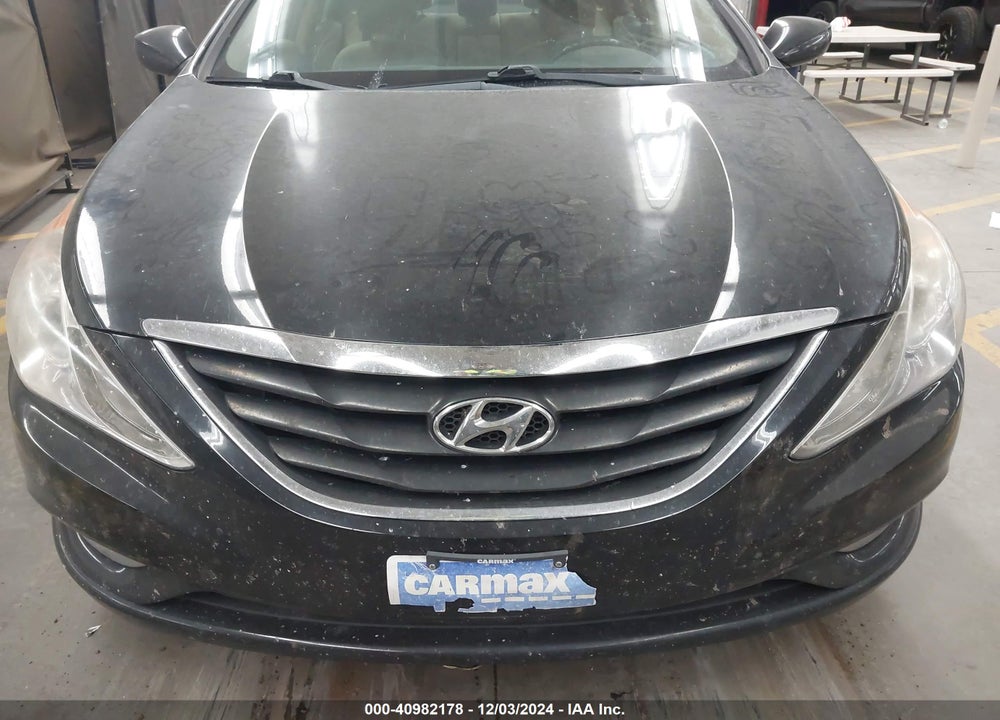 2013 HYUNDAI SONATA GLS VIN: 5NPEB4AC6DH724526