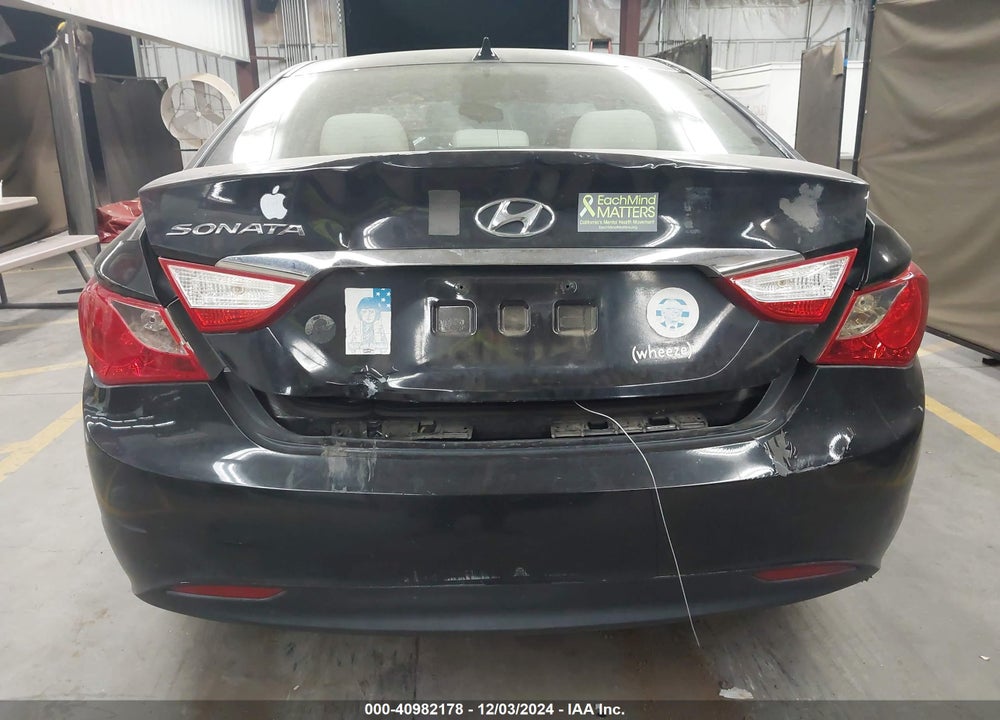 2013 HYUNDAI SONATA GLS VIN: 5NPEB4AC6DH724526